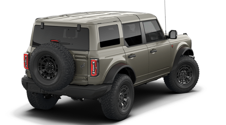 2026 Ford Bronco Badlands