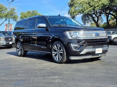2021 Ford Expedition Max Platinum