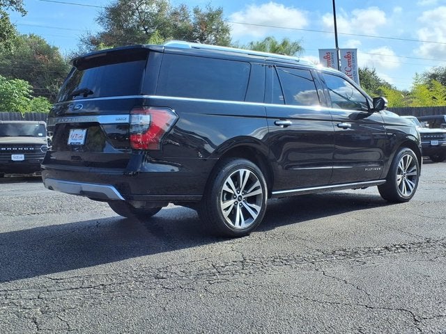 2021 Ford Expedition Max Platinum
