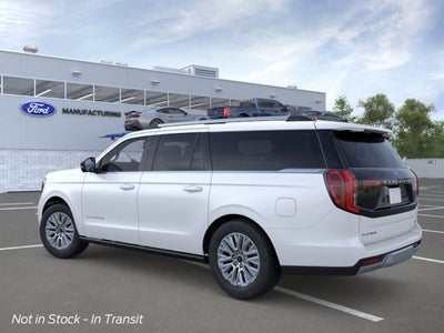 2026 Ford Expedition Max Platinum