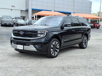 2025 Ford Expedition Max Platinum