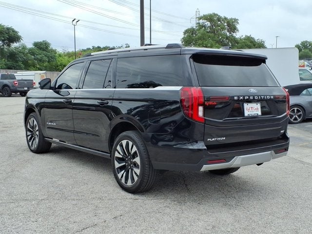 2025 Ford Expedition Max Platinum