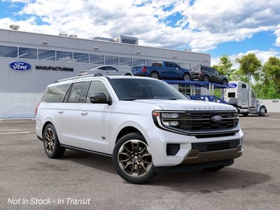 2027 Ford Expedition Max King Ranch