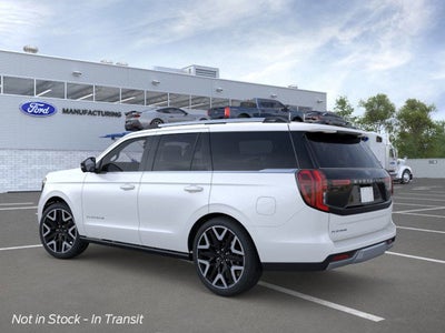 2026 Ford Expedition Platinum