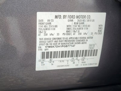 2023 Ford Explorer XLT