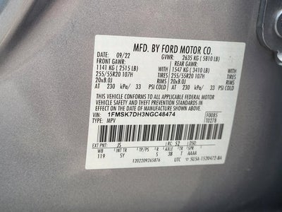 2022 Ford Explorer XLT