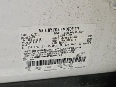 2023 Ford Explorer XLT