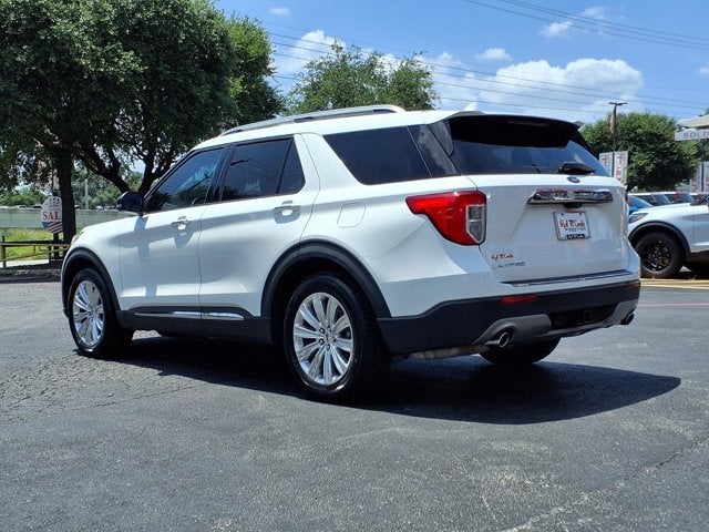 2021 Ford Explorer Limited