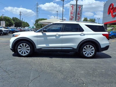 2021 Ford Explorer Limited