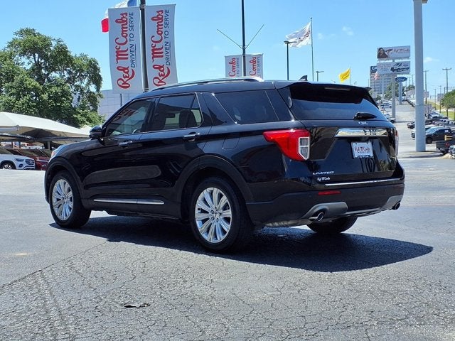 2024 Ford Explorer Limited