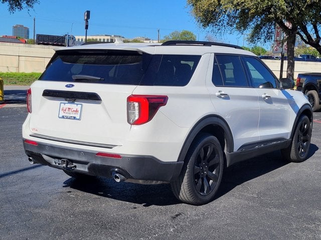 2023 Ford Explorer ST-Line