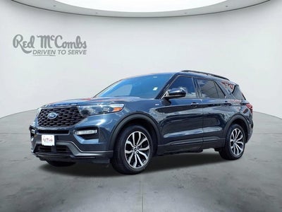 2022 Ford Explorer ST-Line