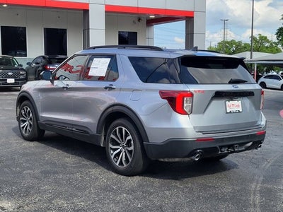 2023 Ford Explorer ST-Line
