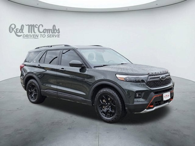 2022 Ford Explorer Timberline