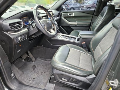 2022 Ford Explorer Timberline