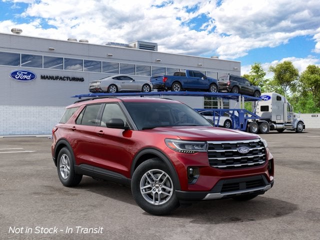 2027 Ford Explorer Active