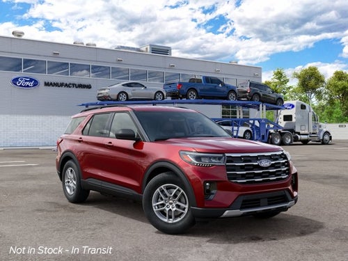 2027 Ford Explorer Active