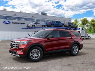 2027 Ford Explorer Active