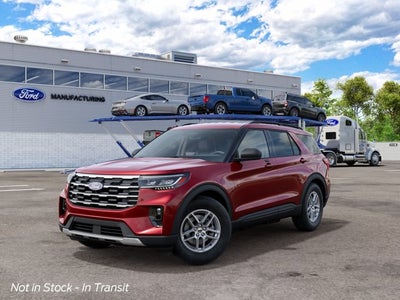 2027 Ford Explorer Active