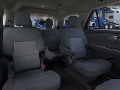 2026 Ford Explorer Active w/100A Pkg