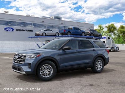 2027 Ford Explorer Active