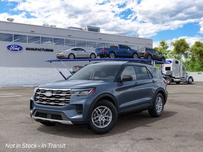 2027 Ford Explorer Active