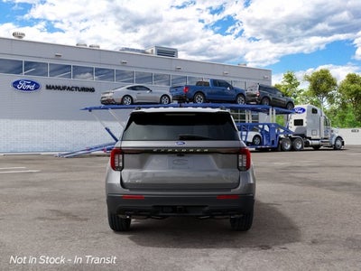 2027 Ford Explorer Active