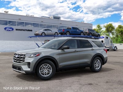 2027 Ford Explorer Active w/200A Pkg