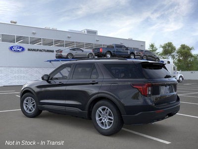 2026 Ford Explorer Active 100A