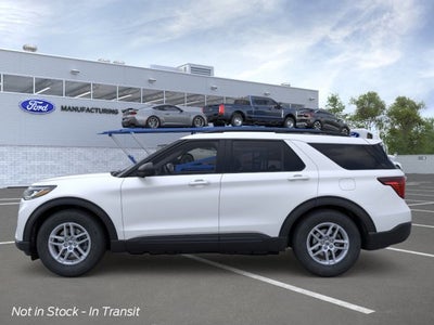 2026 Ford Explorer Active w/100A Pkg