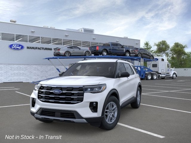2026 Ford Explorer's photo