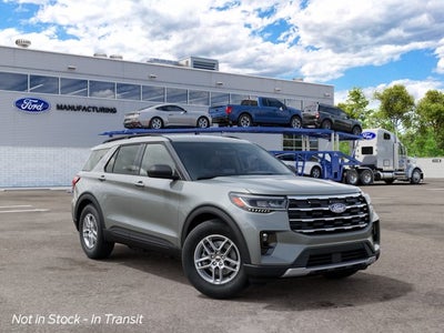 2027 Ford Explorer Active
