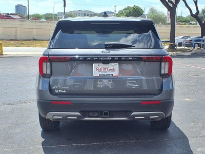 2025 Ford Explorer Active