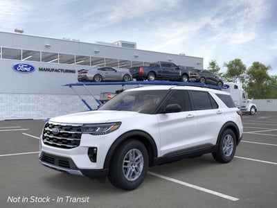 2026 Ford Explorer Active w/200A Pkg