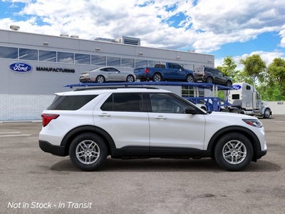 2027 Ford Explorer Active w/200A Pkg