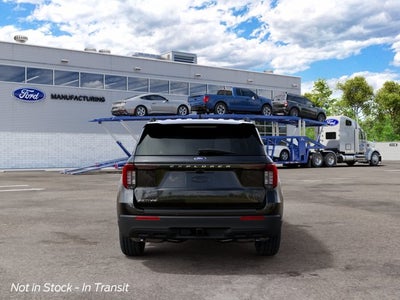 2027 Ford Explorer Active w/200A Pkg