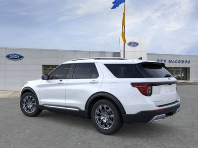 2026 Ford Explorer Platinum