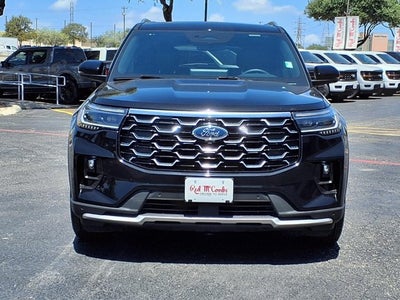 2025 Ford Explorer Platinum