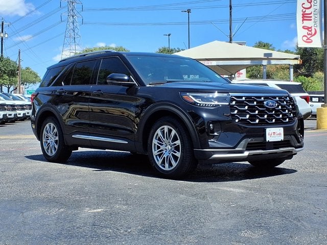 2025 Ford Explorer Platinum