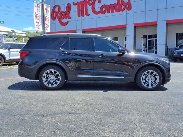 2025 Ford Explorer Platinum