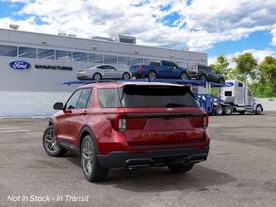 2027 Ford Explorer ST-Line