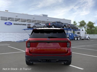 2026 Ford Explorer ST-Line