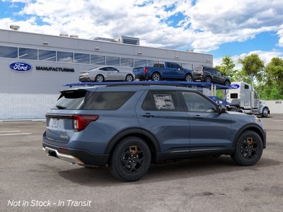 2027 Ford Explorer Tremor