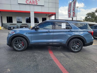 2025 Ford Explorer ST