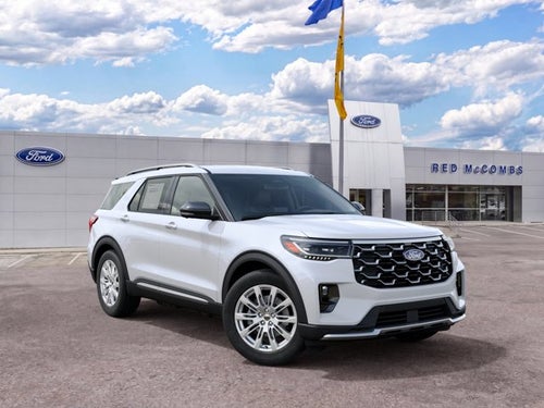 2027 Ford Explorer Platinum