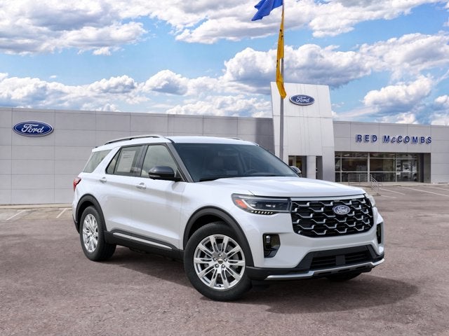 2027 Ford Explorer Platinum