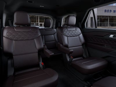 2027 Ford Explorer Platinum