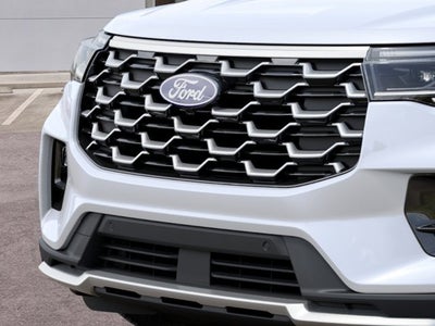 2027 Ford Explorer Platinum
