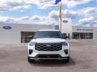 2027 Ford Explorer Platinum