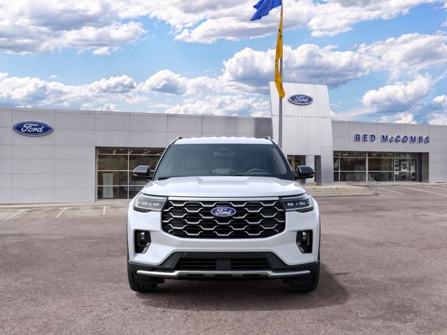 2027 Ford Explorer Platinum